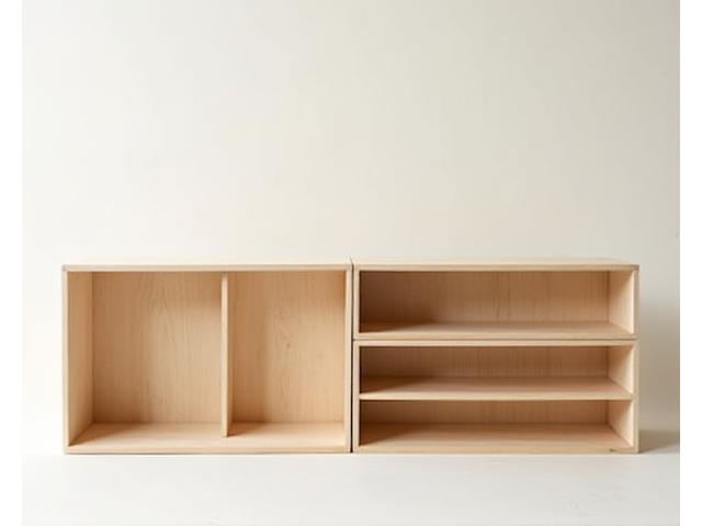 Estante Baixa Minimalista