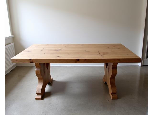 Mesa de Jantar Portuguesa em Carvalho